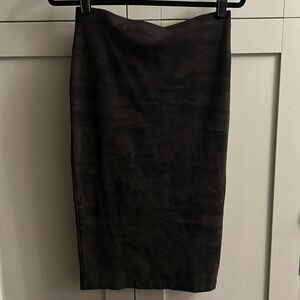 Sanctuary brand pencil skirt from Nordstrom rack.